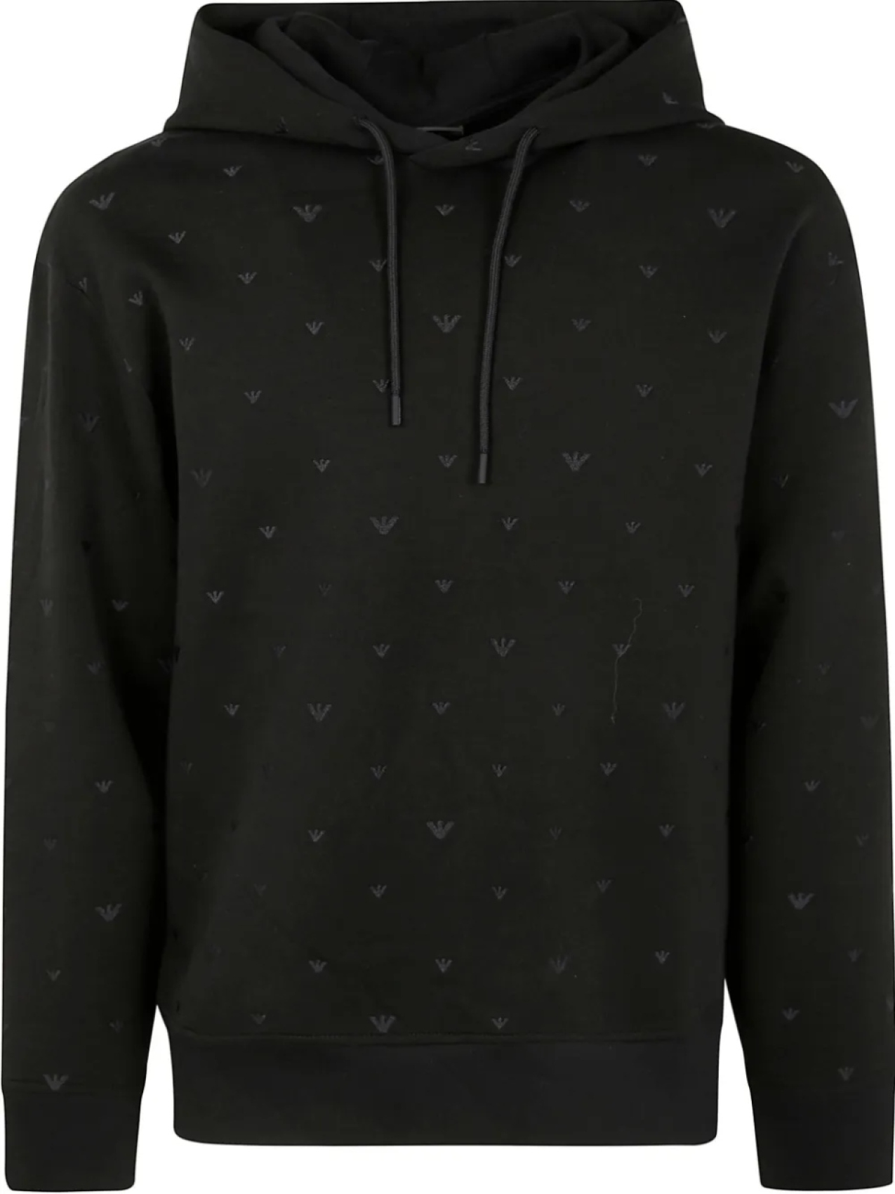 

Толстовка с логотипом Emporio Armani, черный