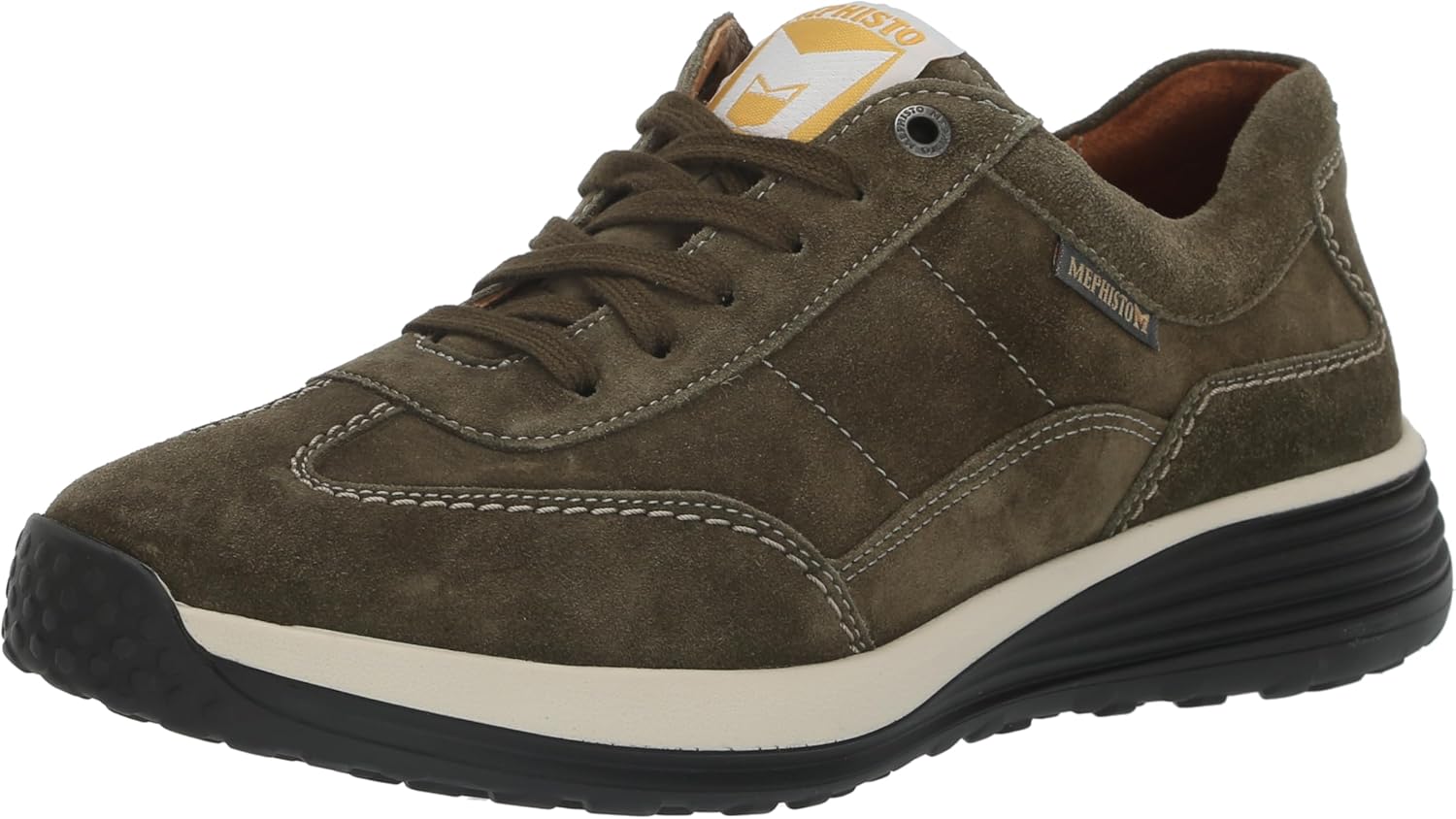 

Кроссовки Mephisto Mens Steve, хаки