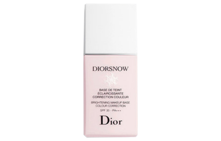 Тонирующий увлажняющий крем Snow Crystal Spirit Primers для женщин DIOR — фото 4