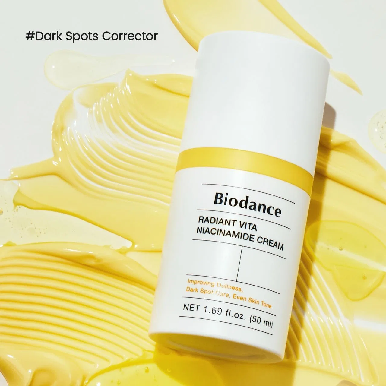Крем для лица Biodance — Осветляющий увлажняющий Radiant Vita Niacinamid-Creme от, 50 мл — фото 2