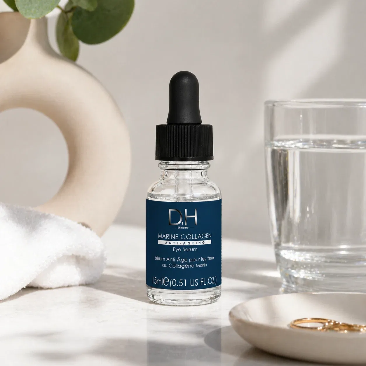 Сыворотка Skinchemists — Для контура глаз с морским коллагеном, 15 мл — фото 4