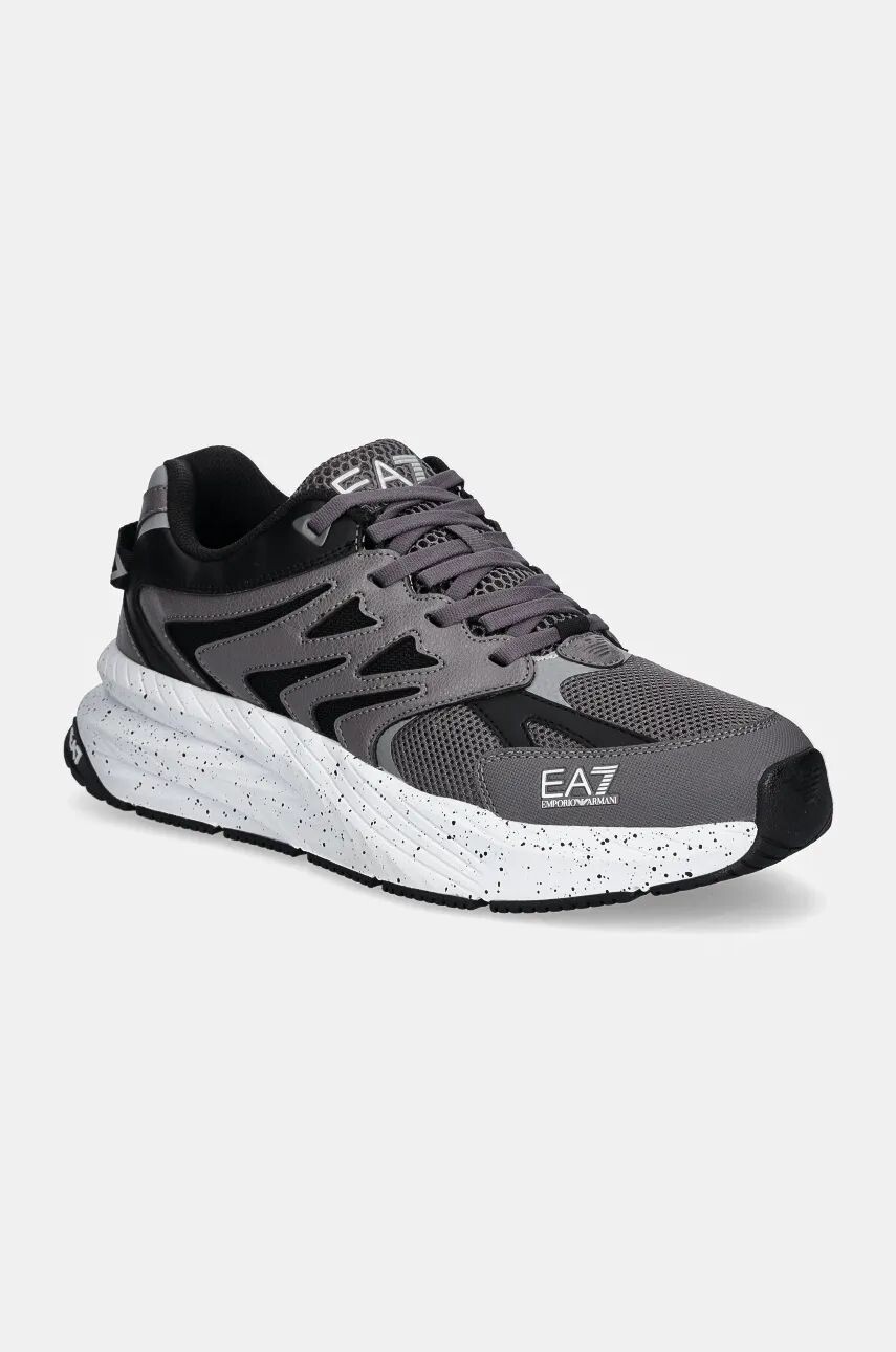 

Кроссовки EA7 Emporio Armani, серый