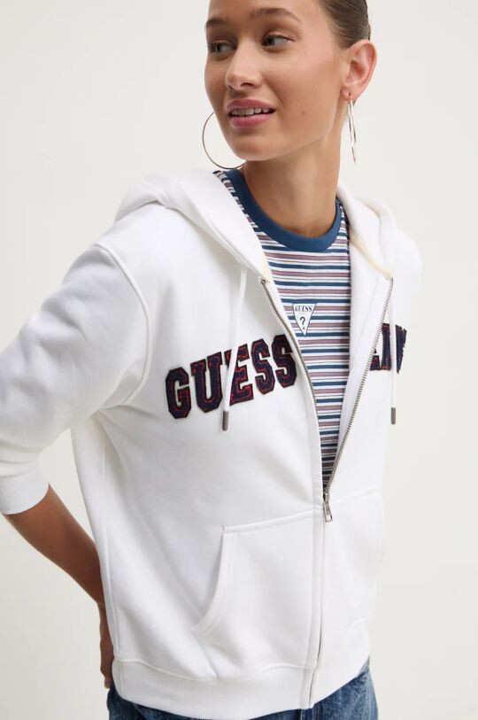 

Толстовка Guess Jeans, белый