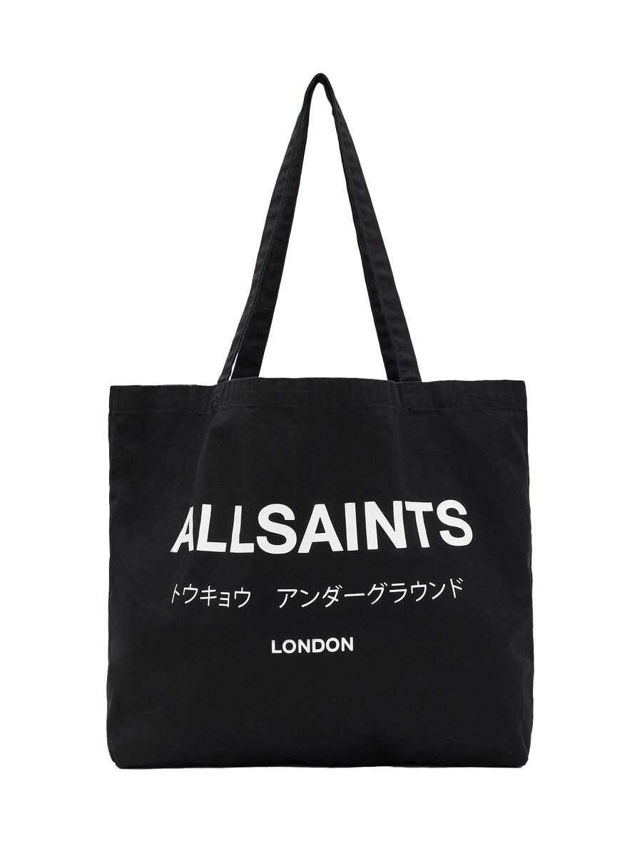

Сумка шоппер AllSaints UNDERGROUND, черный