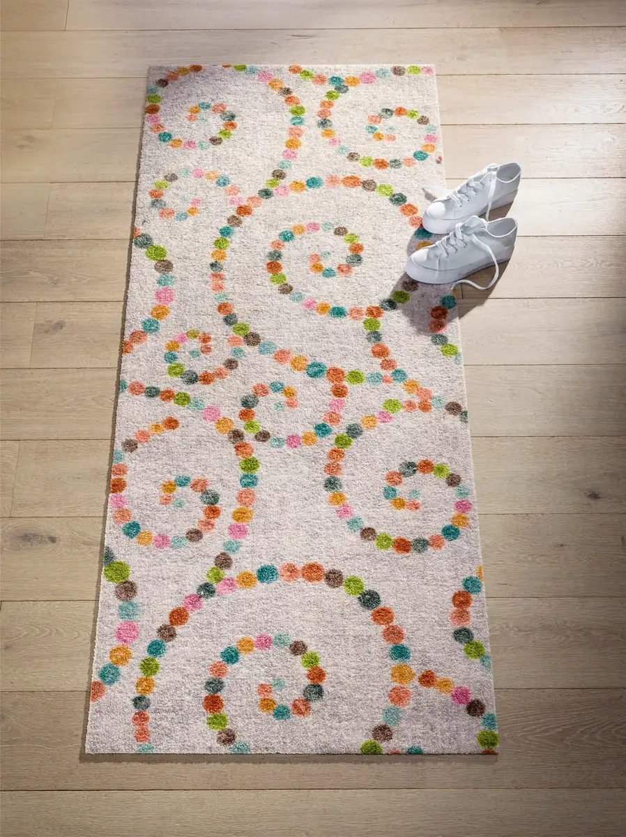 

Коврик Salonloewe, прямоугольный 50х75 см, цвет beige-bunt