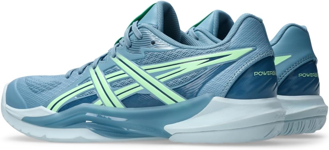 Мужские гандбольные кроссовки Asics POWERBREAK FlyteFoam, Saba Blue/Menthol — фото 3