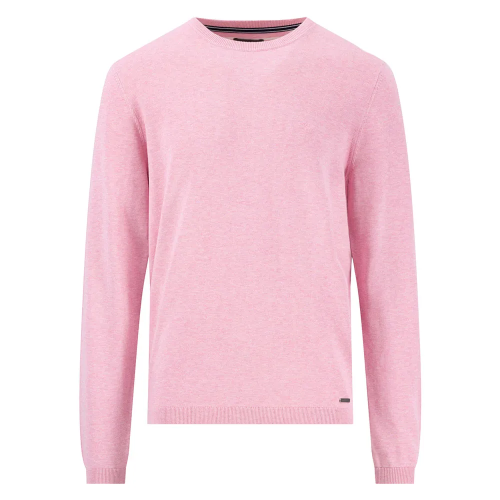 

Свитер Fynch Hatton Air Cotton, розовый