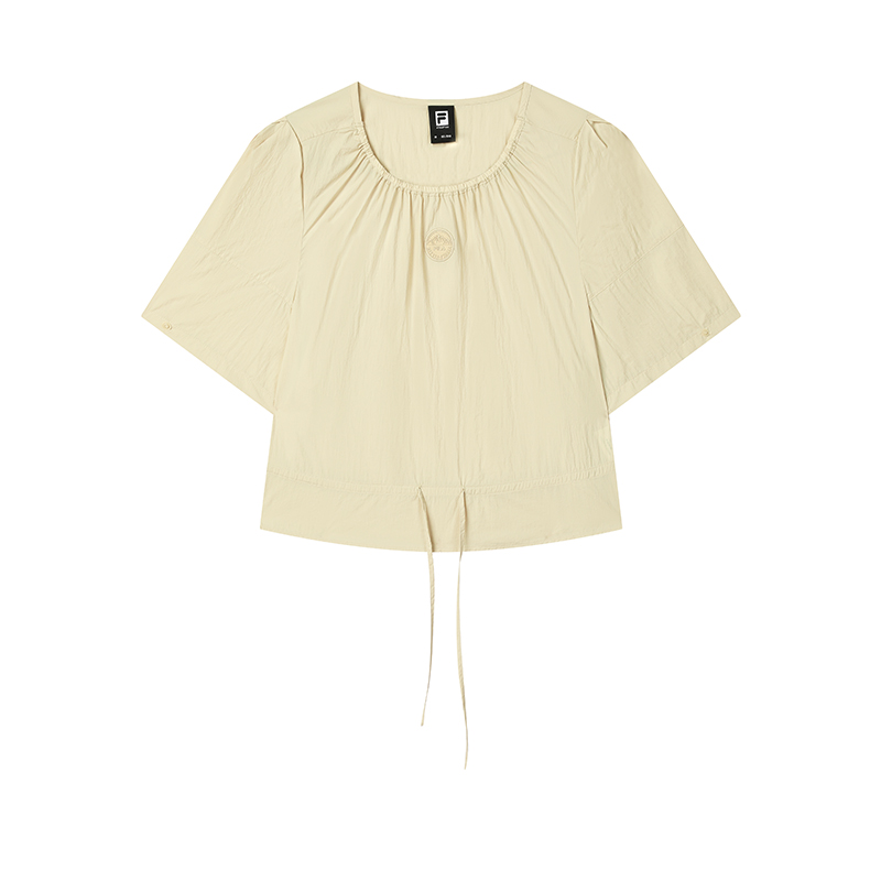 

FILA Футболка для фитнеса женская Distant Mountain Yellow