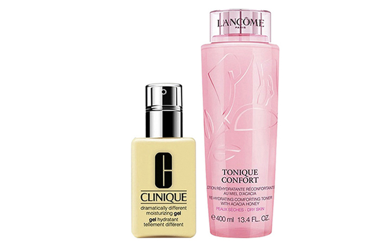 CLINIQUE Qianbi Genius Butter Orchid Pink вода уход за кожей набор успокаивающий стабилизирующий увлажняющий восстанавливающий гидратация 125мл+400мл — фото 2