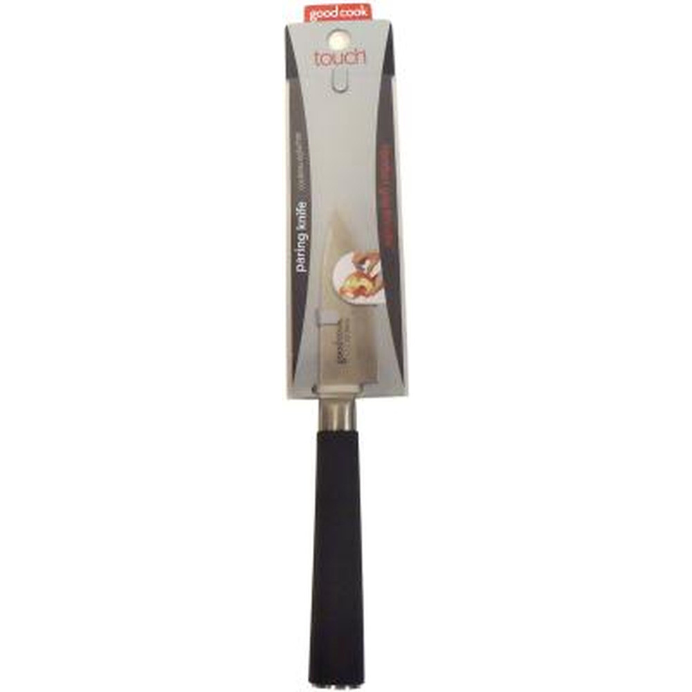 

Нож для очистки овощей GoodCook Touch 16 шт, черный