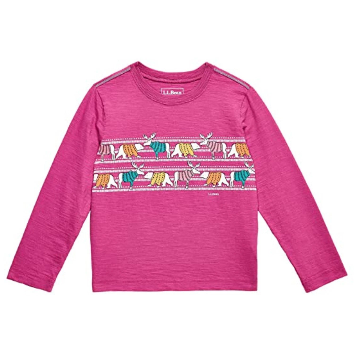

L.L. Bean Детская футболка LLBean с длинным рукавом, фиолетовая, с графическим принтом, светящаяся в темноте, RED555, Фиолетовый, L.L. Bean Детская футболка LLBean с длинным рукавом, фиолетовая, с графическим принтом, светящаяся в темноте, RED555