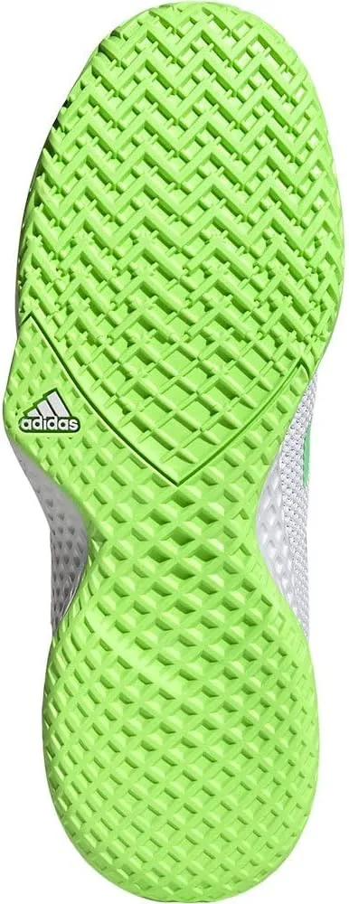 Мужские теннисные кроссовки Adidas Courtflash MT, красный — фото 2