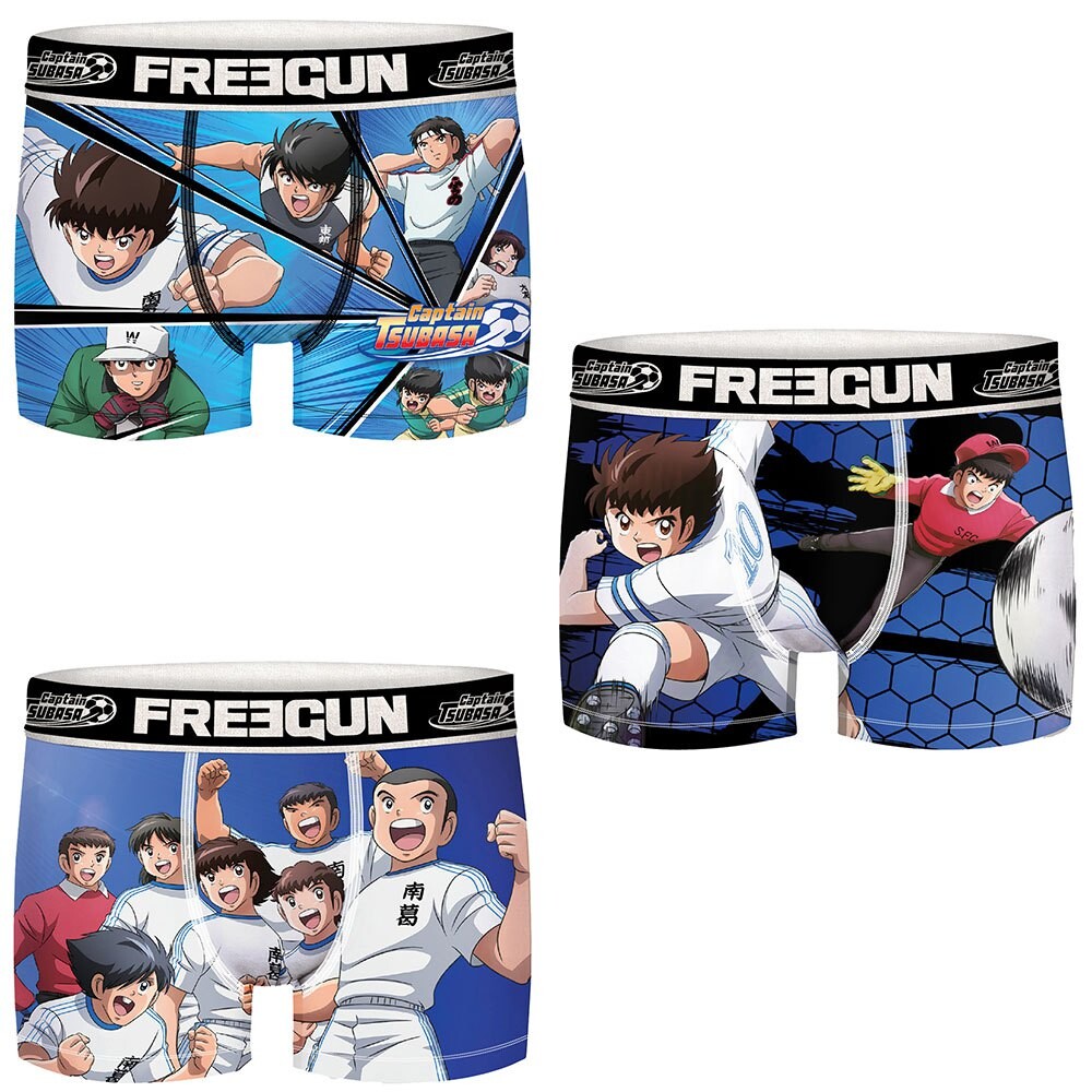 

Боксеры Freegun Oliver And Benji - Rivals And Team 3 шт, синий