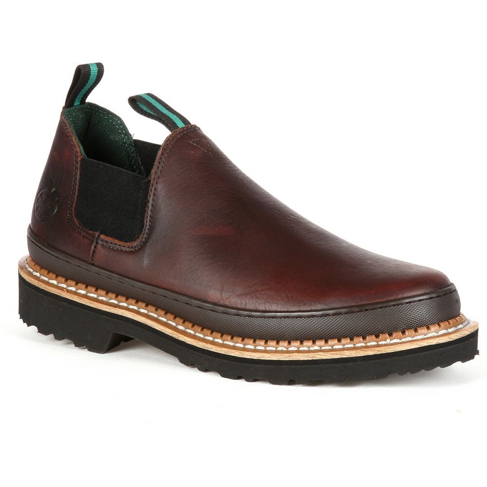 

Мужские рабочие туфли челси Georgia Boots Giant Romeo, цвет Soggy Brown