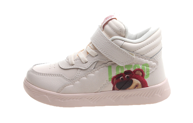 Disney x LiNing X Disney повседневные туфли beige для детей 3-7 лет LINING YOUNG — фото 3