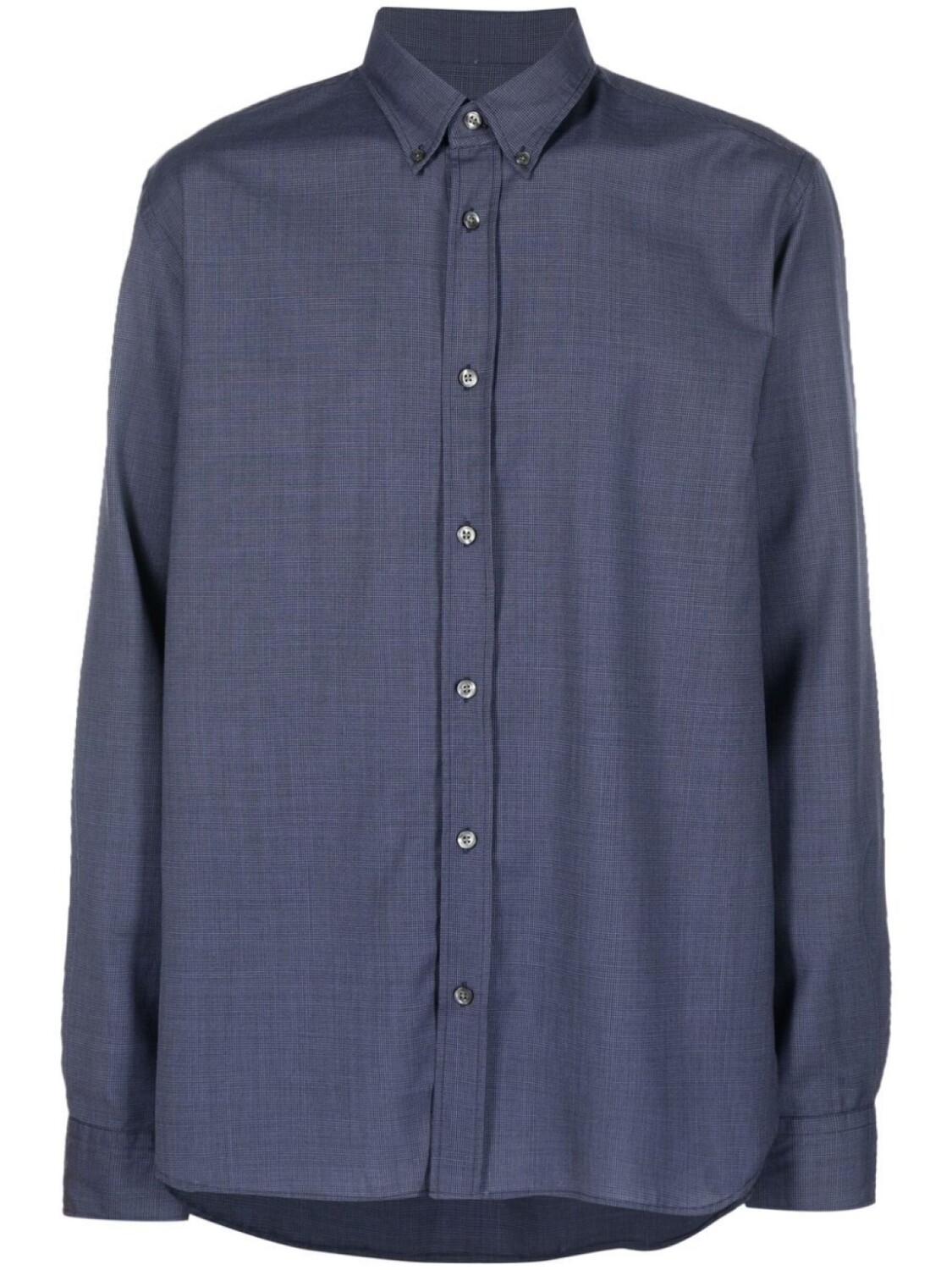 

Woolrich клетчатая рубашка из вирджинской шерсти, синий