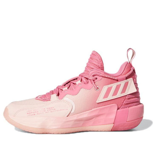 

Кроссовки дама 7 extply j Adidas, розовый