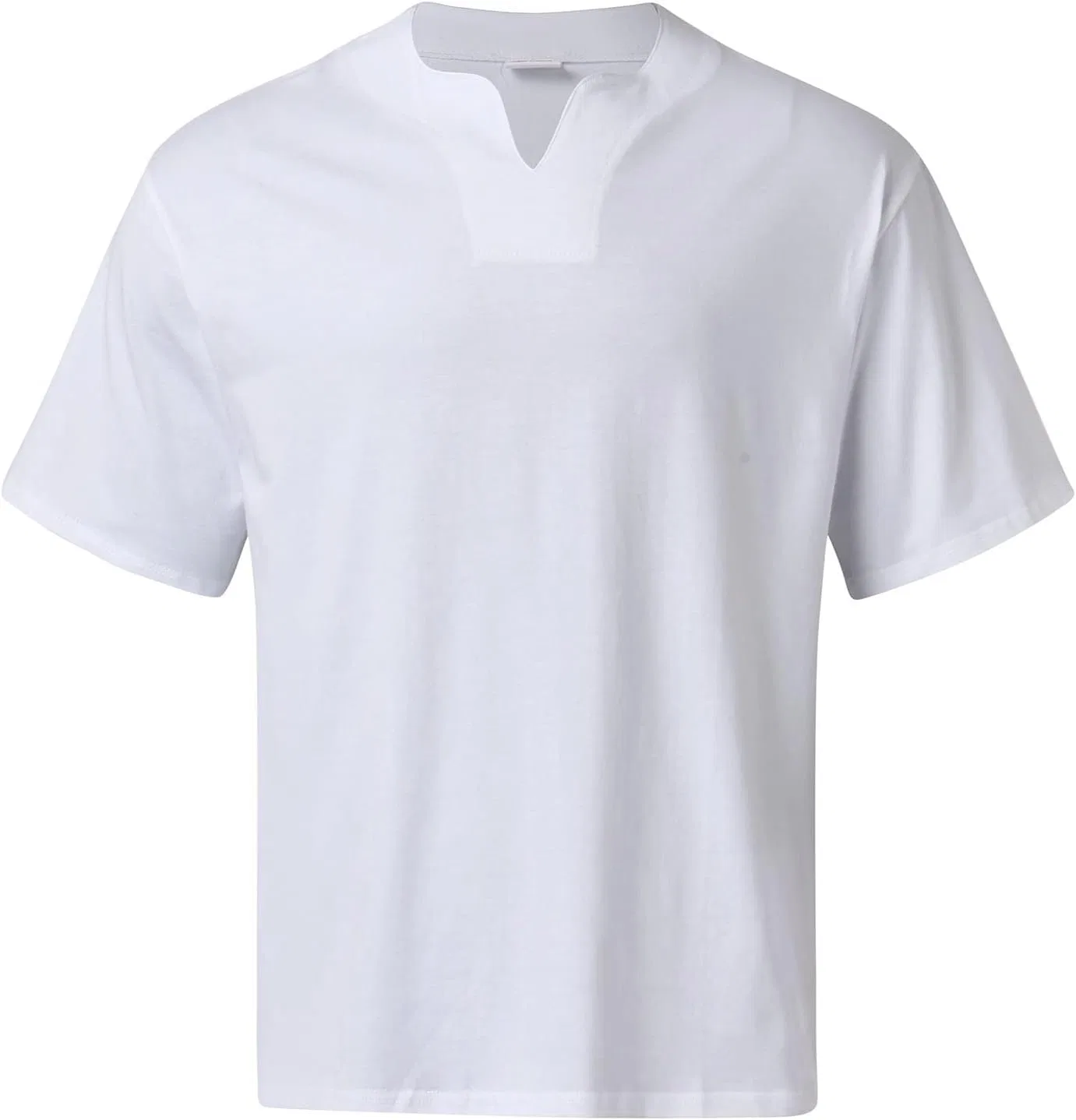 Футболка для активного отдыха V-Neck, Athletic Performance, белый — фото 3