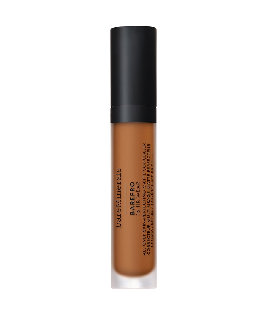 

Консилер bareMinerals BarePro 16 HR WEAR All Over Skin-Perfecting Matte Concealer Mineral SPF 25 PA+++, Medium Deep 450 Warm, 8 ml