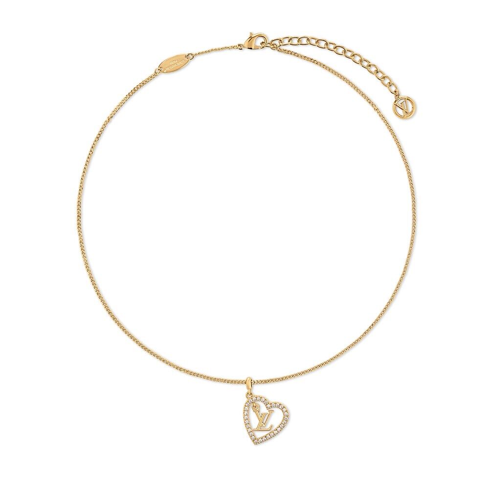 

Мое ожерелье LV Heart Louis Vuitton, золотой