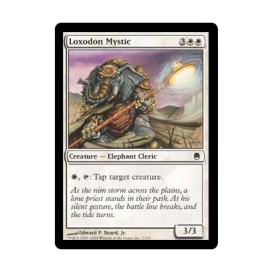 

CCG Локсодон Мистик (С), MTG - Darksteel