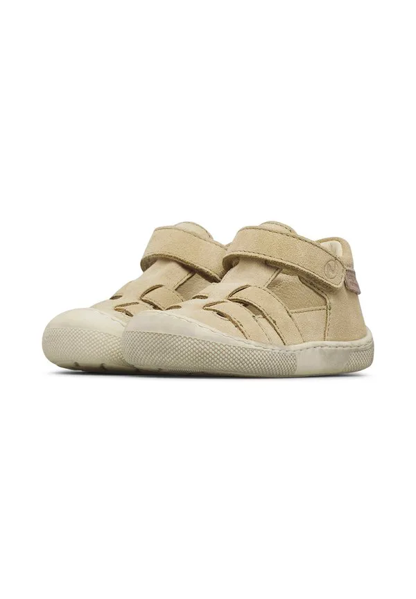 Сандалии для ходьбы босиком fildi Naturino, Beige/Militärgrün — фото 2