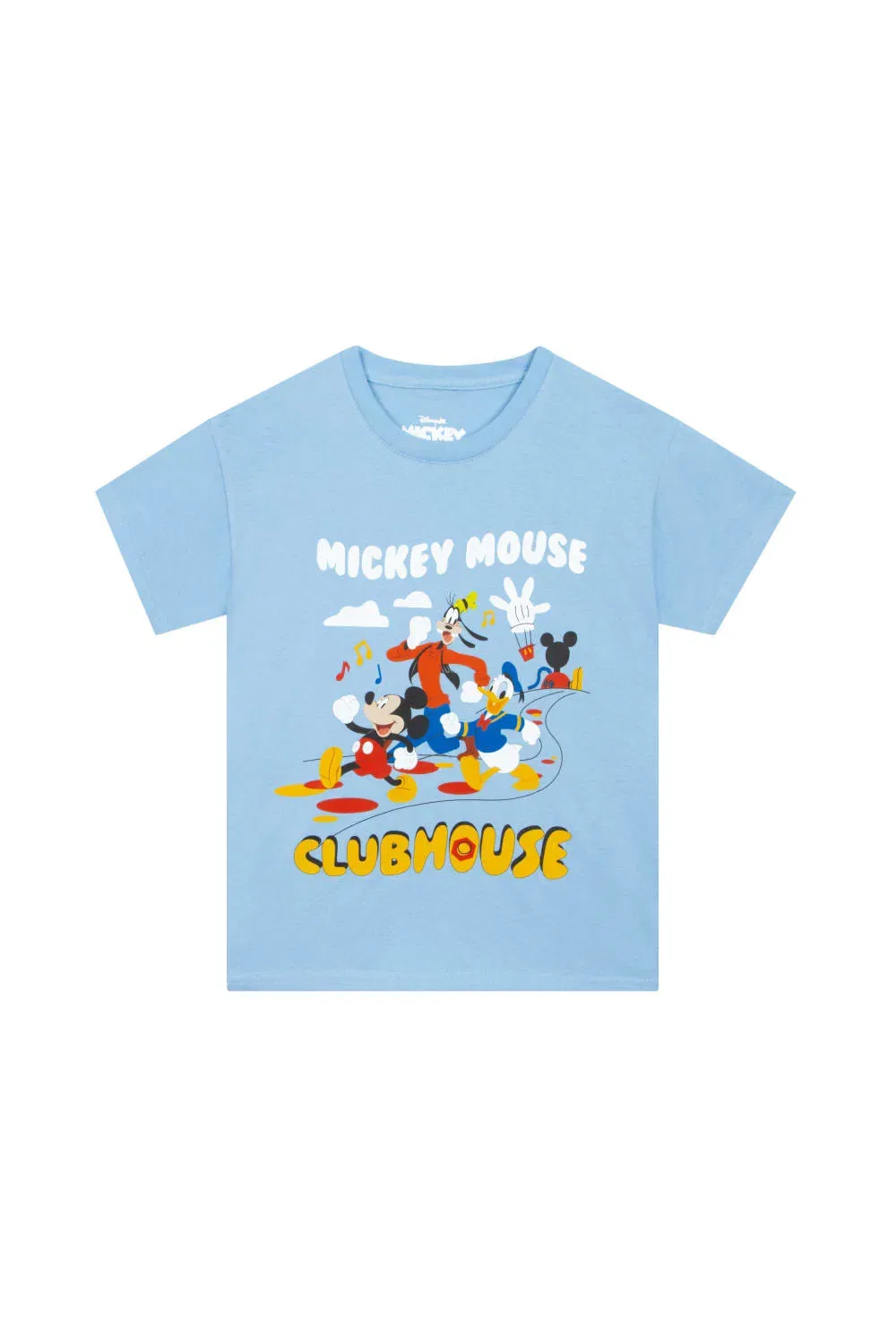 Футболка с принтом Mickey Mouse Clubhouse Disney, синий