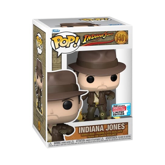 

Funko POP! Фильмы, коллекционная фигурка, Индиана Джонс, ограниченный выпуск