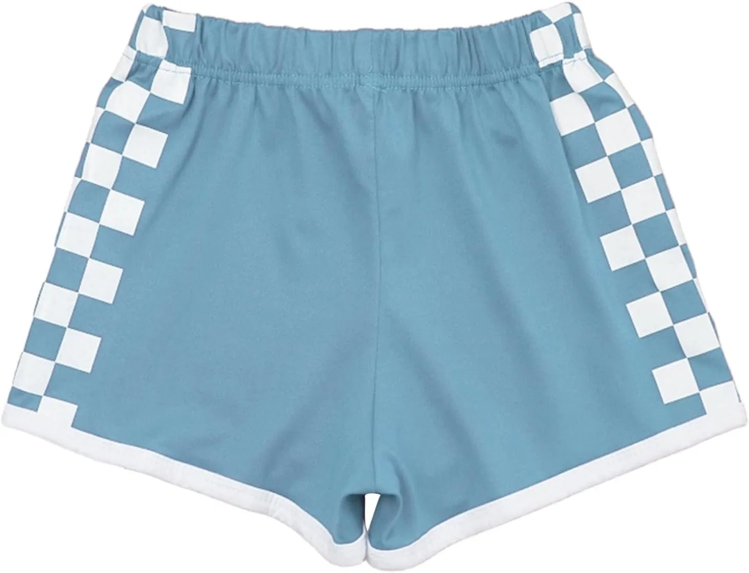 Детские шорты для спорта с бантом, easyforever, Light Blue — фото 4