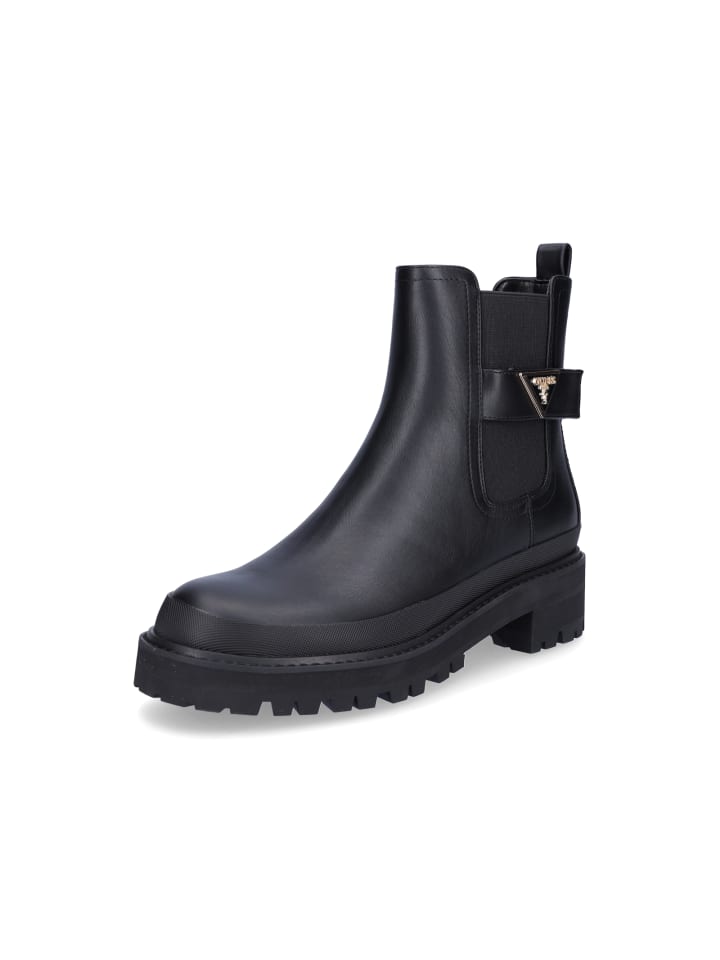 Ботинки челси Guess Shoes, черный