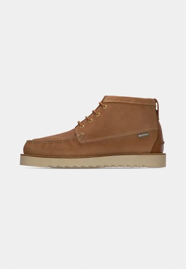 Ботинки-Чукка hadston на шнуровке до щиколотки Barbour, Trench — фото 2