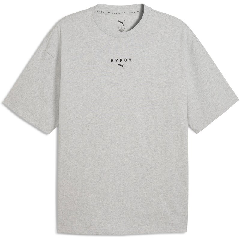 

Футболка mx hyrox lifestyle tee Puma, серый