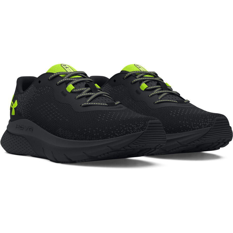 Кроссовки Under Armour Hovr Turbulence 2 для бега, чёрные, мужские — фото 3