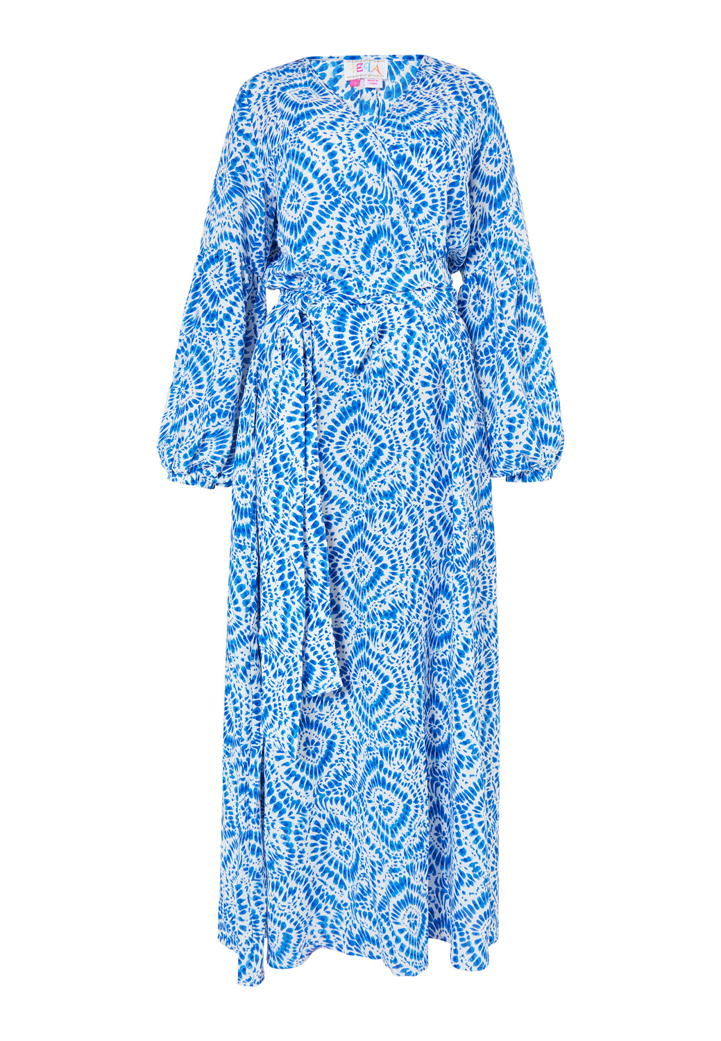 

Платье IZIA Maxi Mit Print, синий