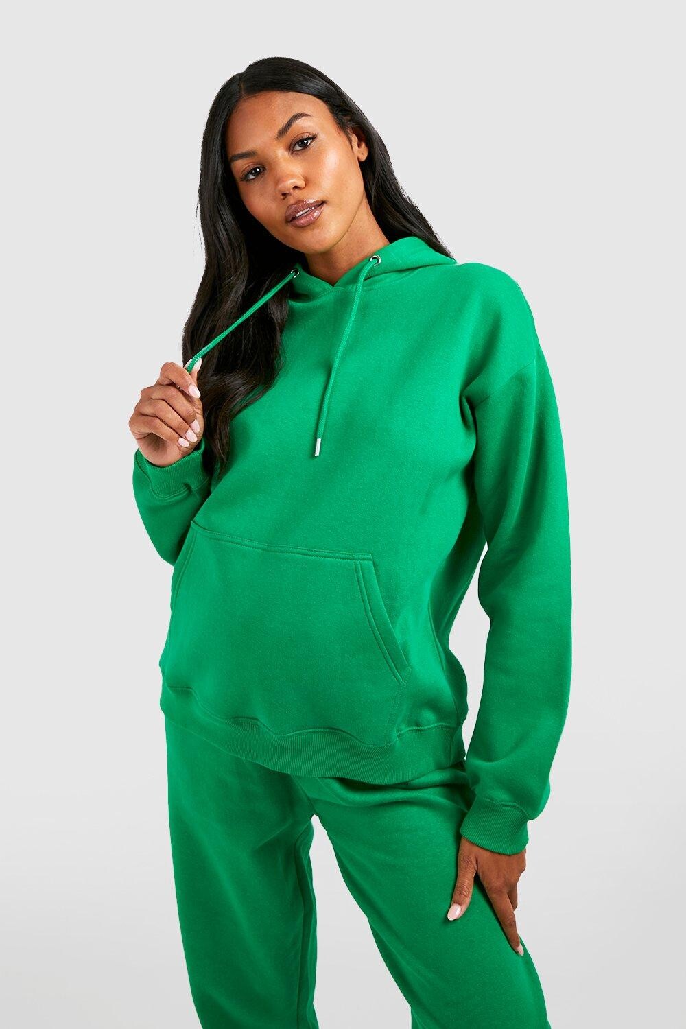

Базовая толстовка для материнства Boohoo, зеленый