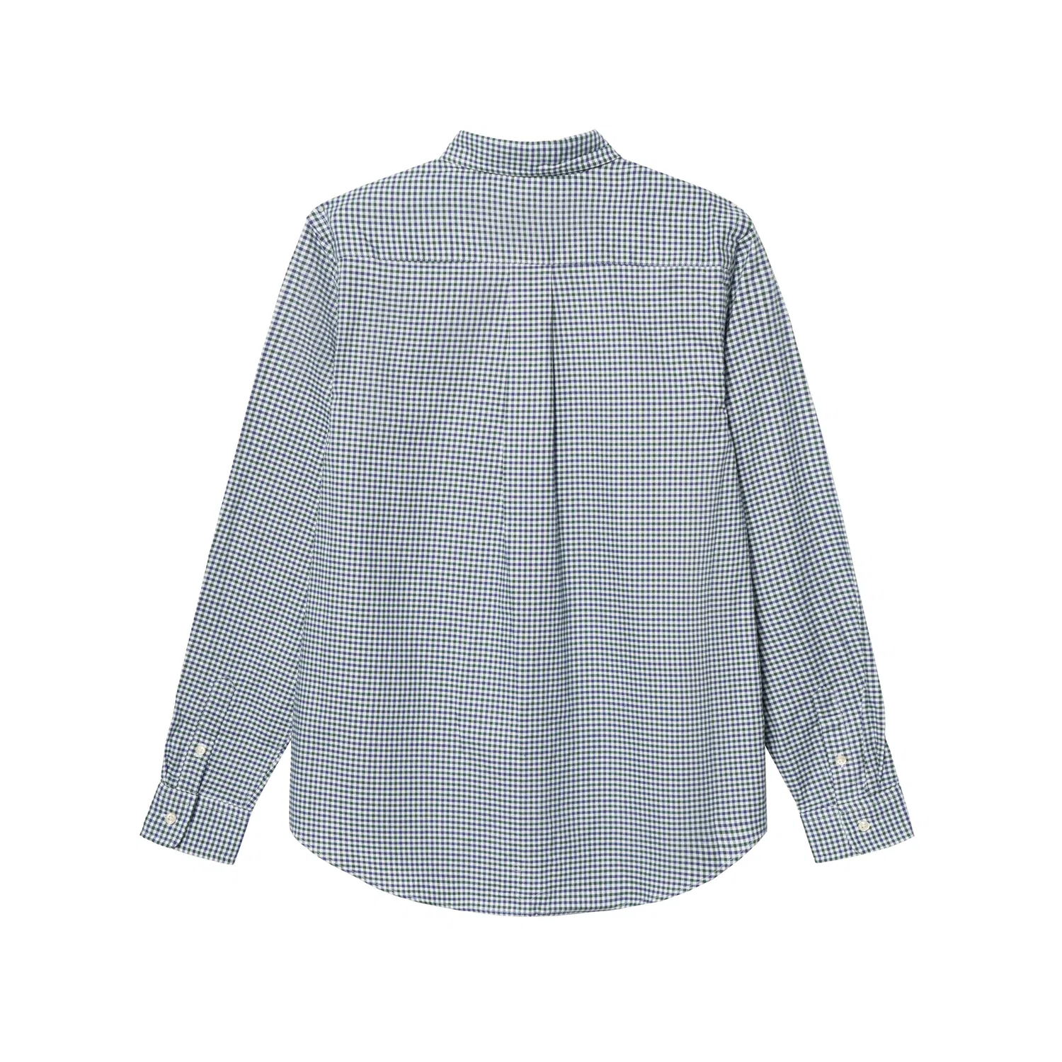 Детская рубашка Casual Polo Ralph Lauren Marine Blue — фото 3