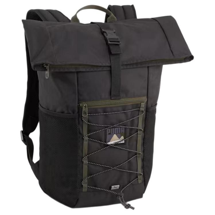

PUMA Полиэстеровый рюкзак обычный унисекс черный, Black