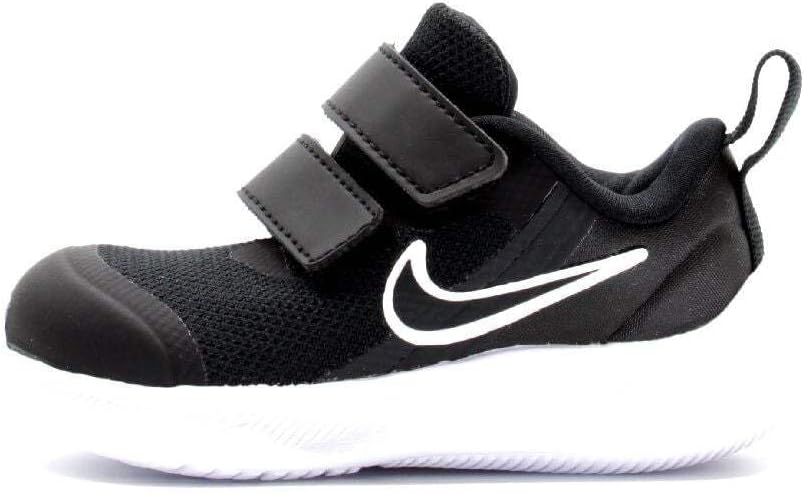 

Кроссовки для гимнастики Nike Star Runner 3 (PSV), унисекс, детские, белый/черный/серый