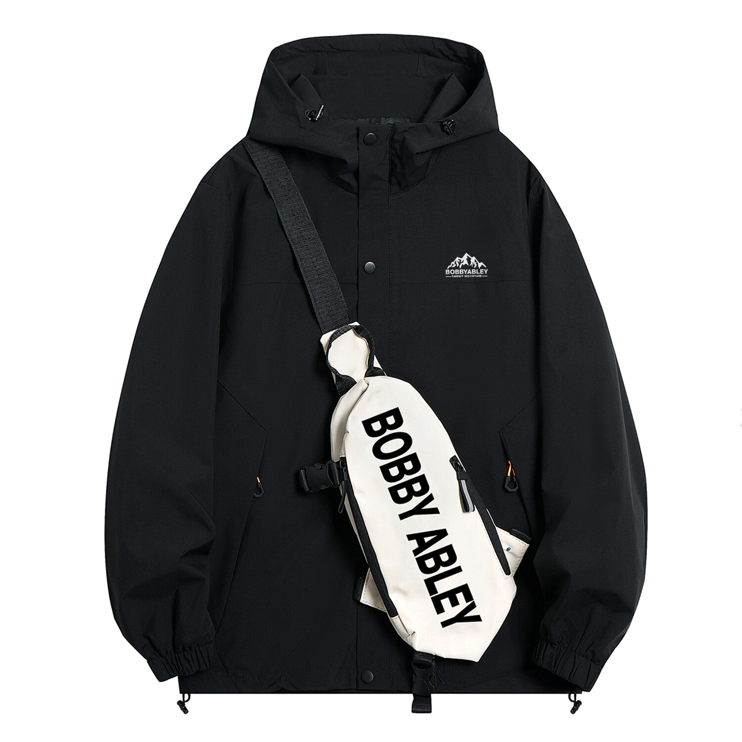 

Куртка унисекс для активного отдыха BOBBY ABLEY, Черный