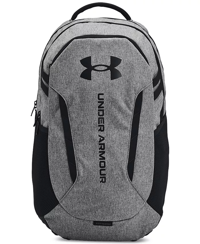 

Мужской рюкзак UA Hustle 6.0 однотонный Under Armour, серый
