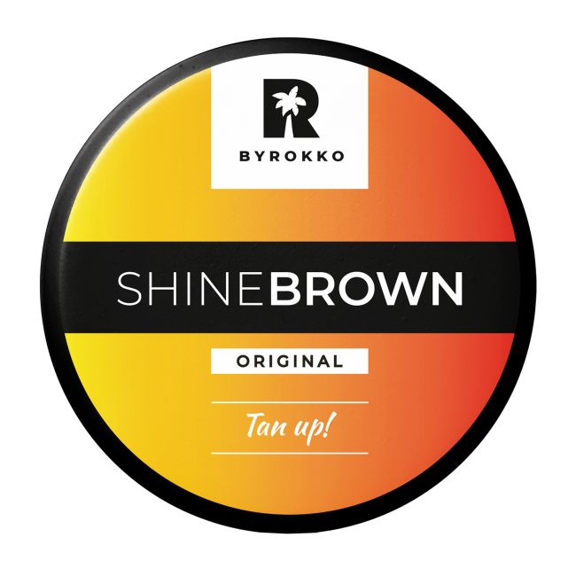 

Shine Brown оригинальный крем для загара Byrokko, 210 мл