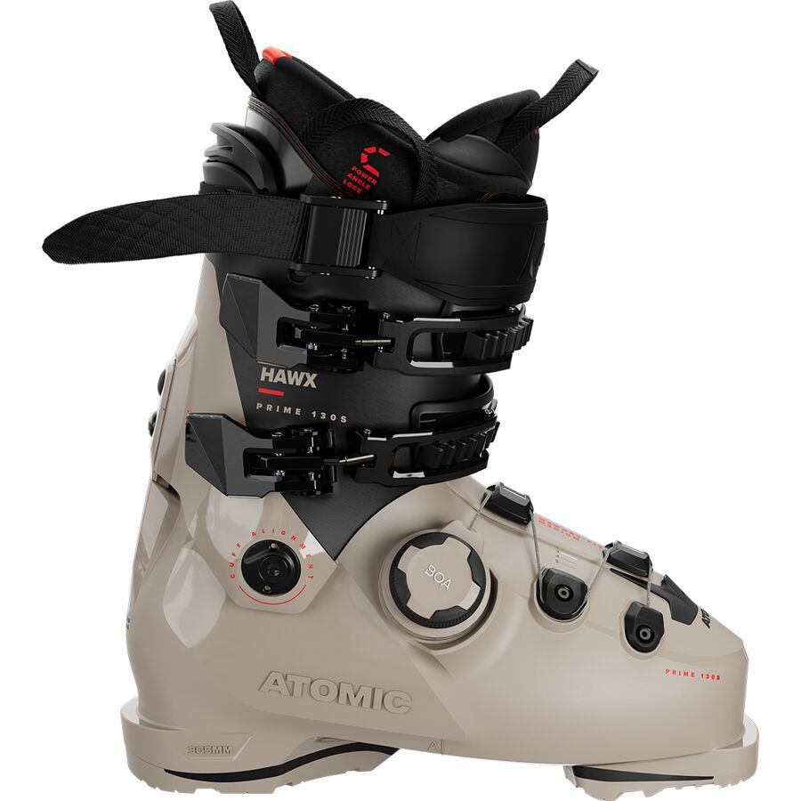 

Лыжные ботинки Atomic Hawx Prime 130 S Boa GW Atomic, Cement/Black/Red