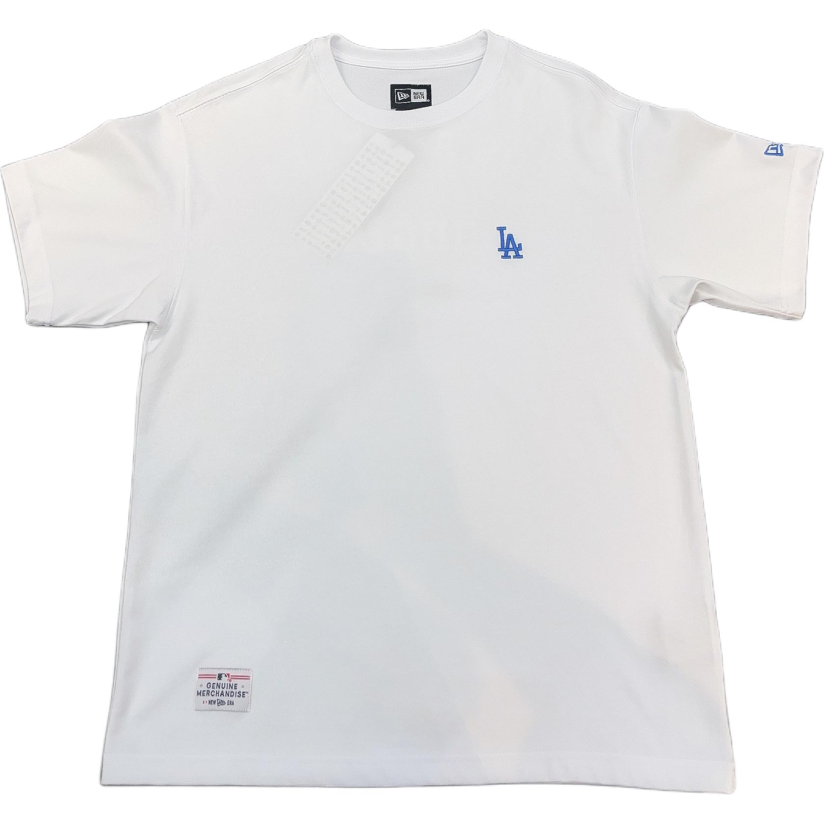 

New Era Футболка унисекс белая, Белый, New Era Футболка унисекс белая