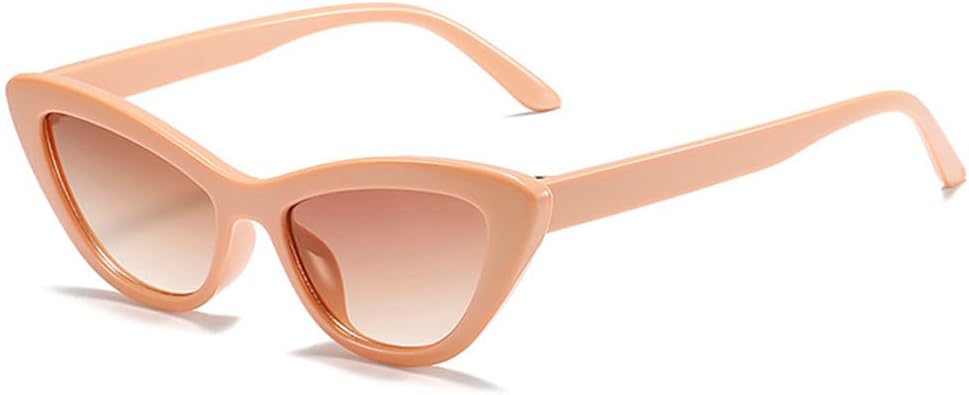 

Солнцезащитные очки UV400 - гелевые очки с градиентным переходом цвета "кошачий глаз" для женщин и мужчин, для бега и занятий спортом на открытом воздухе UYPTK, Lightpink-brown