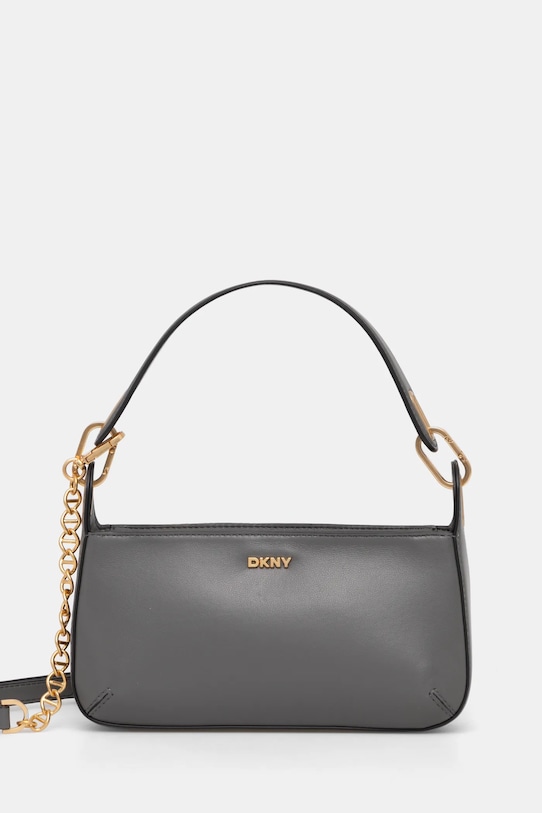 

Кожаная сумка Dkny, серый