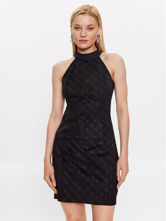 

Платье на каждый день облегающего кроя Guess, черный