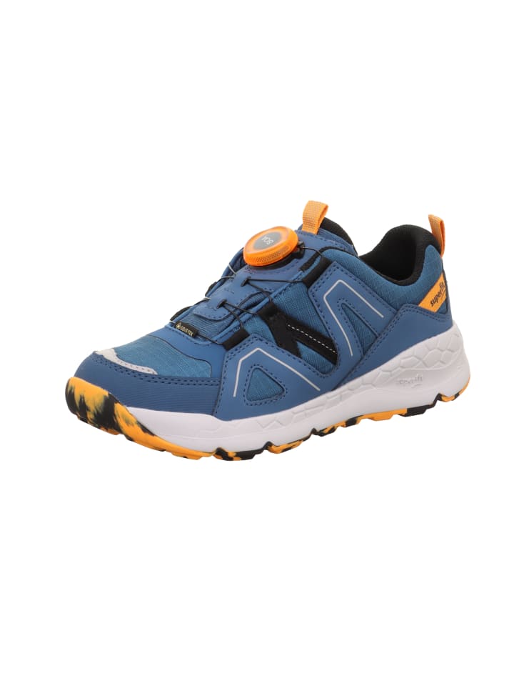 

Кроссовки на шнуровке superfit Sneaker FREE RIDE, цвет Blau/Orange