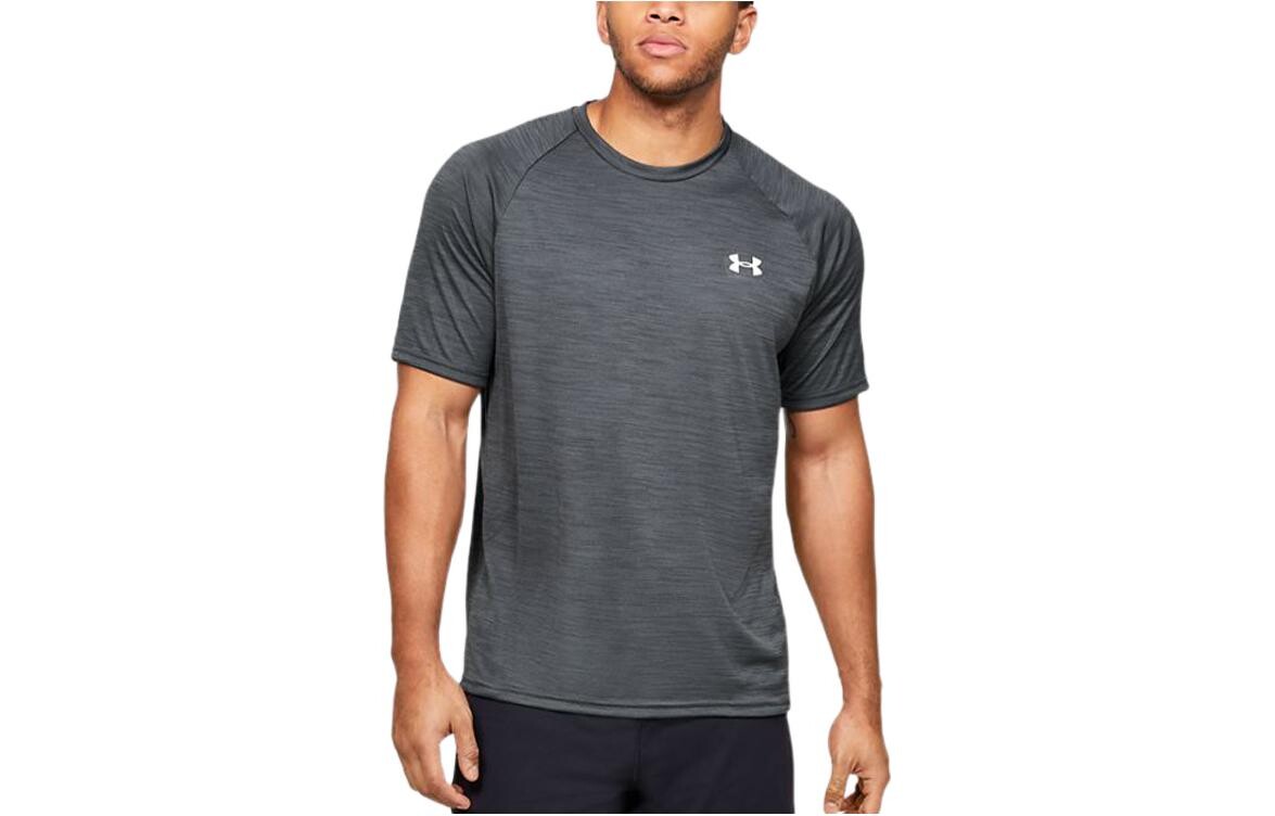 

Футболка мужская Off Black Under Armour, черный