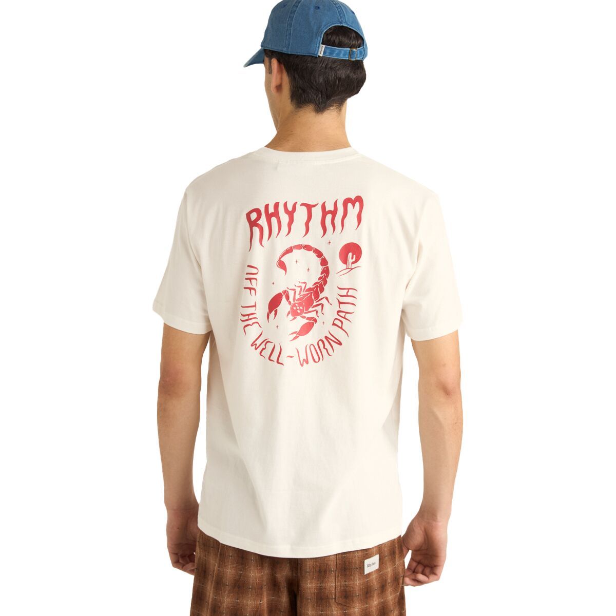 

Футболка с коротким рукавом Desert locals Rhythm, белый