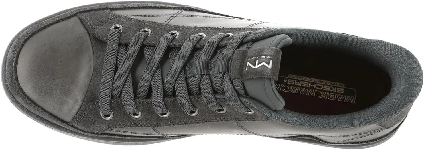 Кроссовки Skechers Mark Nason Men's Classic Cup-Kayson Oxford, Char Anthracite — фото 2